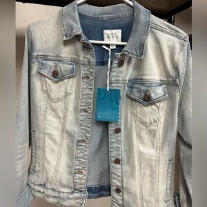 NWT Market and Spruce Denim Jacket M Stitch Fix
